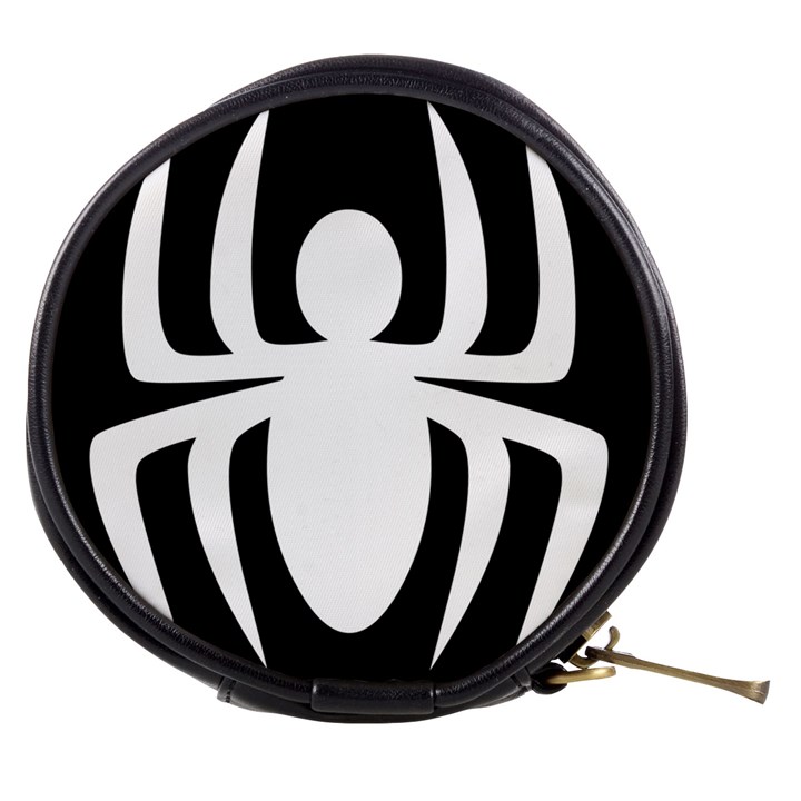 White Spider Mini Makeup Bags