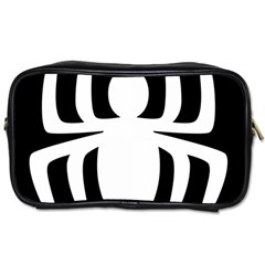 White Spider Toiletries Bags by BangZart