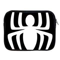 White Spider Apple Ipad 2/3/4 Zipper Cases