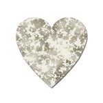 Wall Rock Pattern Structure Dirty Heart Magnet Front