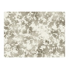 Wall Rock Pattern Structure Dirty Double Sided Flano Blanket (mini) 