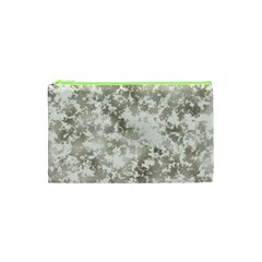 Wall Rock Pattern Structure Dirty Cosmetic Bag (xs)