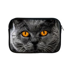 Cat Eyes Background Image Hypnosis Apple Ipad Mini Zipper Cases by BangZart