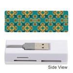 Vintage Pattern Unique Elegant Memory Card Reader (Stick)  Front