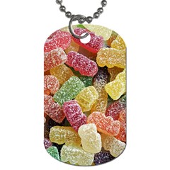 Jelly Beans Candy Sour Sweet Dog Tag (two Sides) by BangZart