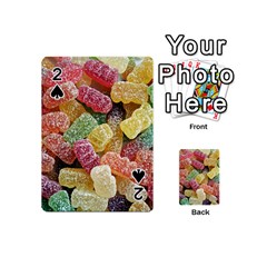 Jelly Beans Candy Sour Sweet Playing Cards 54 (mini)  by BangZart