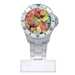 Jelly Beans Candy Sour Sweet Plastic Nurses Watch Front