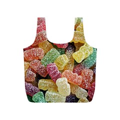 Jelly Beans Candy Sour Sweet Full Print Recycle Bags (s) 