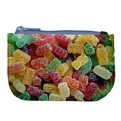 Jelly Beans Candy Sour Sweet Large Coin Purse