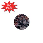 Leaf Leaves Autumn Fall Brown 1  Mini Magnets (100 pack)  Front
