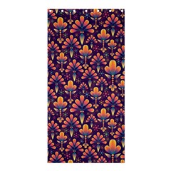 Abstract Background Floral Pattern Shower Curtain 36  X 72  (stall)  by BangZart