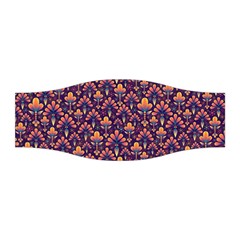 Abstract Background Floral Pattern Stretchable Headband by BangZart