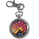 The Rainbow Bridge of a Thousand Fractal Colors Key Chain Watches Front