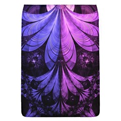 Beautiful Lilac Fractal Feathers Of The Starling Flap Covers (l)  by jayaprime