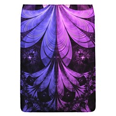 Beautiful Lilac Fractal Feathers Of The Starling Flap Covers (s)  by jayaprime