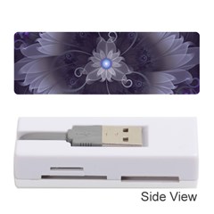 Amazing Fractal Triskelion Purple Passion Flower Memory Card Reader (stick)  by jayaprime