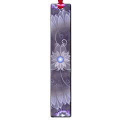 Amazing Fractal Triskelion Purple Passion Flower Large Book Marks