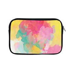 Pastel Watercolors Canvas                  Apple Ipad Mini Protective Soft Case by LalyLauraFLM