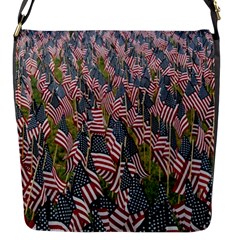 Repetition Retro Wallpaper Stripes Flap Messenger Bag (s)