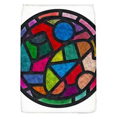 Stained Glass Color Texture Sacra Flap Covers (l) 