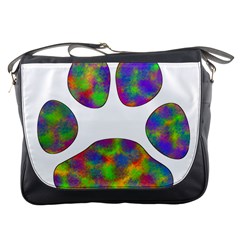 Paw Messenger Bags by BangZart