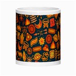 Pattern Background Ethnic Tribal Morph Mugs Center