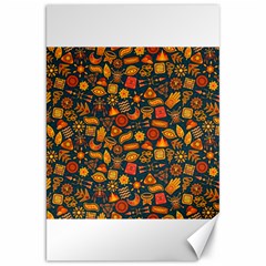 Pattern Background Ethnic Tribal Canvas 20  X 30   by BangZart