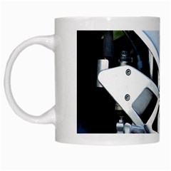 Footrests Motorcycle Page White Mugs by BangZart