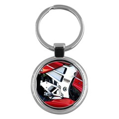 Footrests Motorcycle Page Key Chains (round)  by BangZart