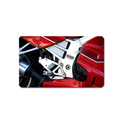 Footrests Motorcycle Page Magnet (name Card)