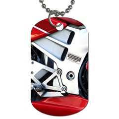 Footrests Motorcycle Page Dog Tag (one Side) by BangZart