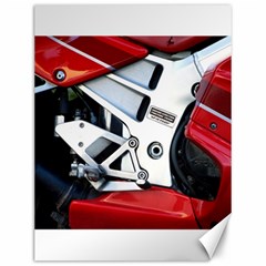 Footrests Motorcycle Page Canvas 12  X 16   by BangZart