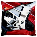 Footrests Motorcycle Page Large Flano Cushion Case (One Side) Front