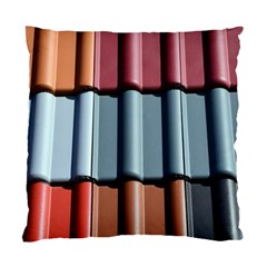 Shingle Roof Shingles Roofing Tile Standard Cushion Case (one Side) by BangZart
