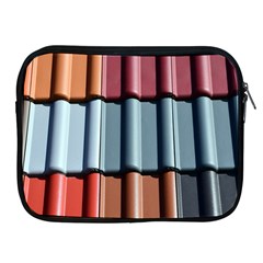 Shingle Roof Shingles Roofing Tile Apple Ipad 2/3/4 Zipper Cases