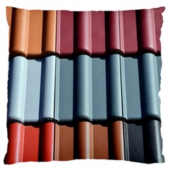 Shingle Roof Shingles Roofing Tile Standard Flano Cushion Case (two Sides) by BangZart