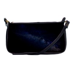 Cosmos Dark Hd Wallpaper Milky Way Shoulder Clutch Bags by BangZart