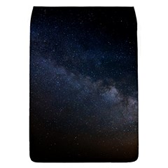 Cosmos Dark Hd Wallpaper Milky Way Flap Covers (s)  by BangZart