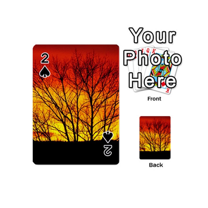 Sunset Abendstimmung Playing Cards 54 (Mini) 