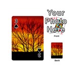 Sunset Abendstimmung Playing Cards 54 (Mini)  Front - Spade3