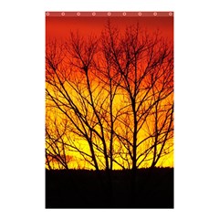 Sunset Abendstimmung Shower Curtain 48  X 72  (small)  by BangZart