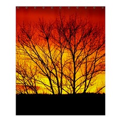 Sunset Abendstimmung Shower Curtain 60  X 72  (medium)  by BangZart