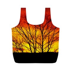 Sunset Abendstimmung Full Print Recycle Bags (m) 