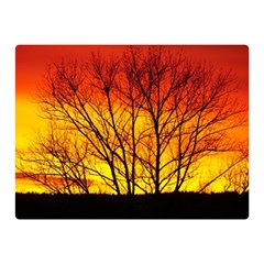 Sunset Abendstimmung Double Sided Flano Blanket (mini) 