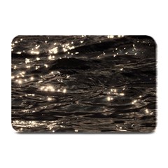 Lake Water Wave Mirroring Texture Plate Mats by BangZart