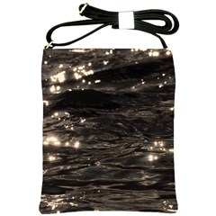 Lake Water Wave Mirroring Texture Shoulder Sling Bags by BangZart