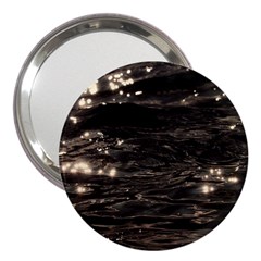 Lake Water Wave Mirroring Texture 3  Handbag Mirrors by BangZart