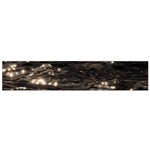 Lake Water Wave Mirroring Texture Flano Scarf (Small) Front