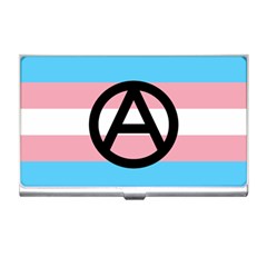 Anarchist Pride Business Card Holders by TransPrints