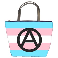 Anarchist Pride Bucket Bags by TransPrints